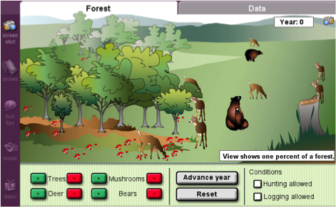 Forest Ecosystem Gizmo