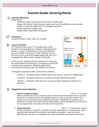 Explore Learning Fall Gizmo Answer Key